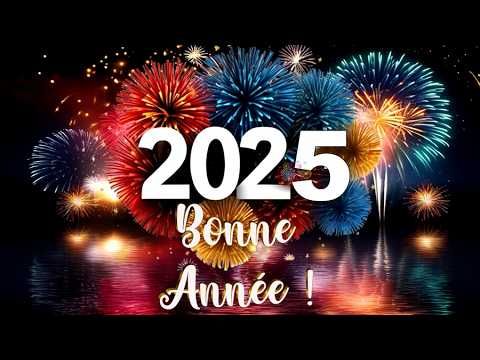 Artifices célébrant 2025