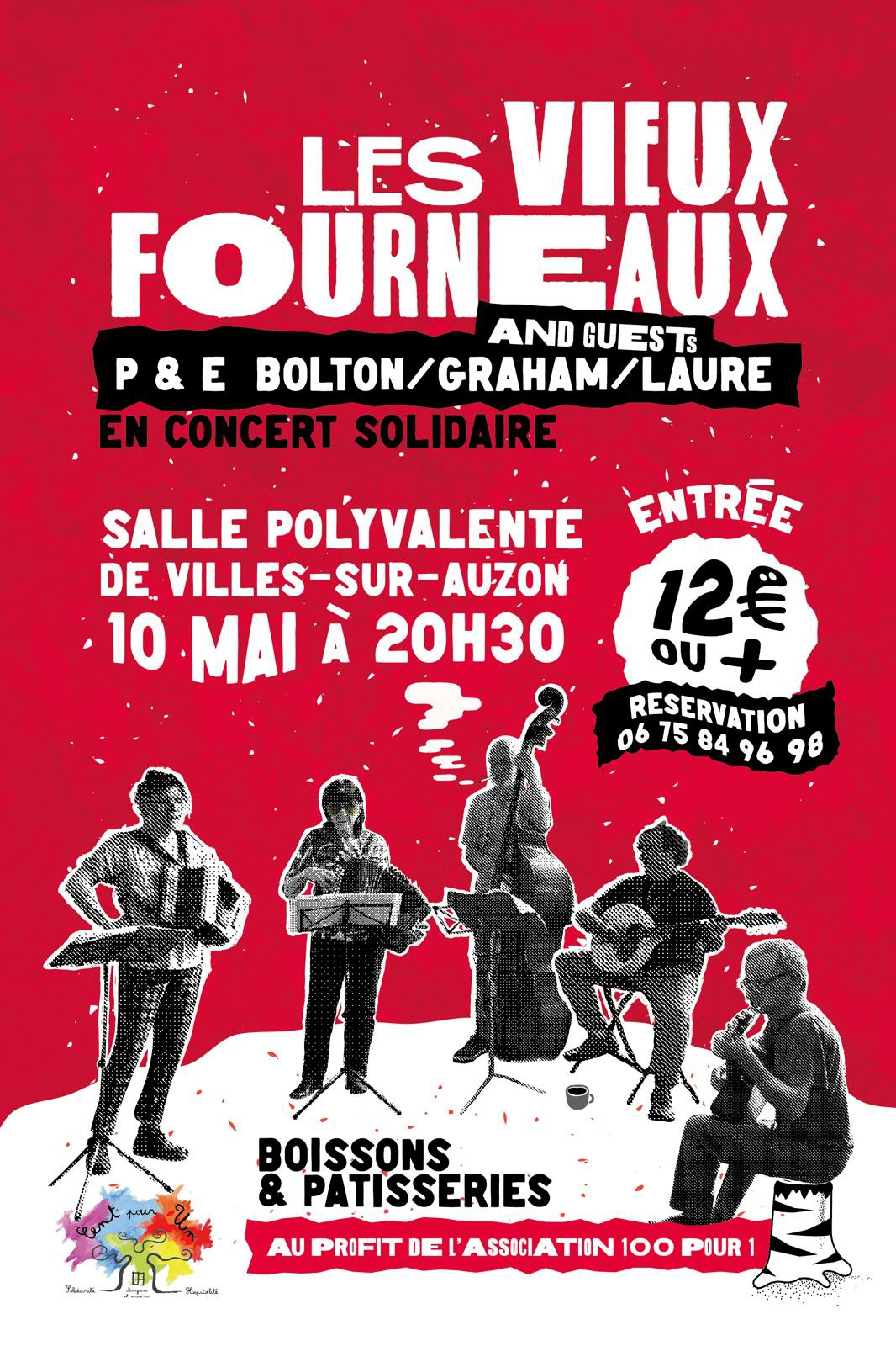 affiche les vieux fourneaux